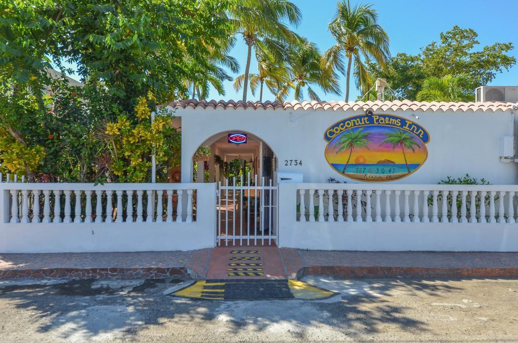 Coconut Palms Inn Rincon Exterior foto