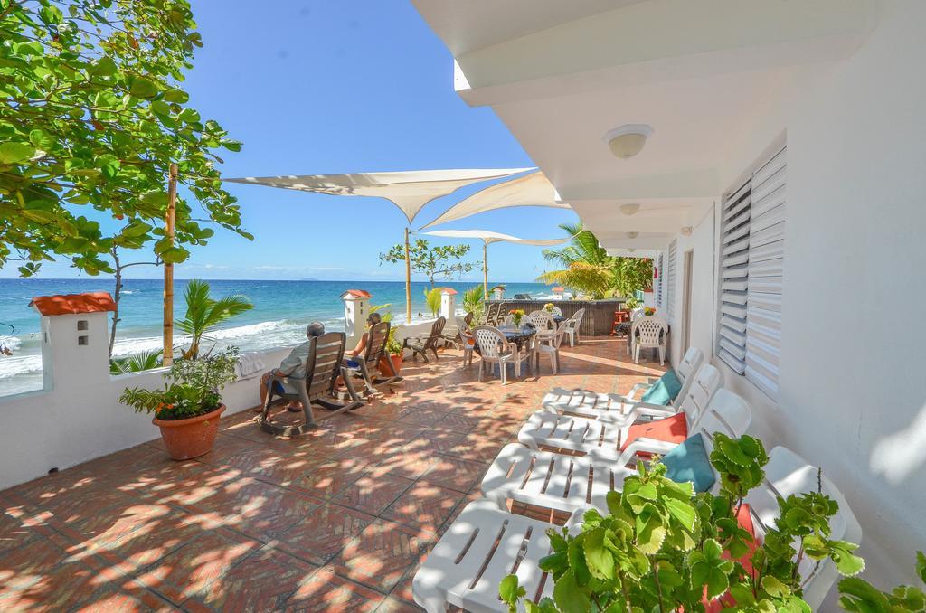 Coconut Palms Inn Rincon Exterior foto