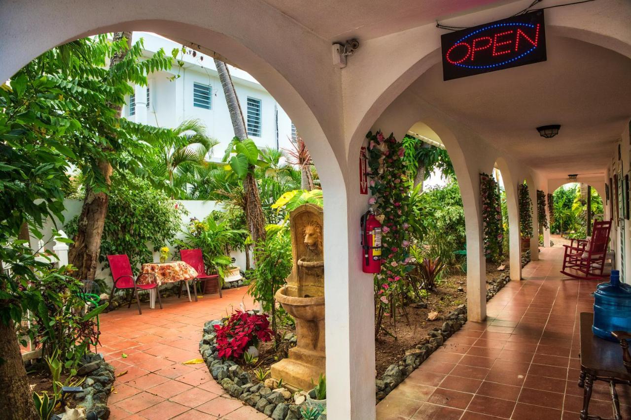 Coconut Palms Inn Rincon Exterior foto